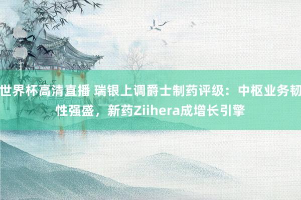 世界杯高清直播 瑞银上调爵士制药评级：中枢业务韧性强盛，新药Ziihera成增长引擎