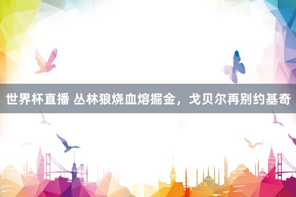 世界杯直播 丛林狼烧血熔掘金，戈贝尔再别约基奇