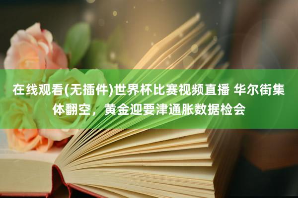 在线观看(无插件)世界杯比赛视频直播 华尔街集体翻空，黄金迎要津通胀数据检会