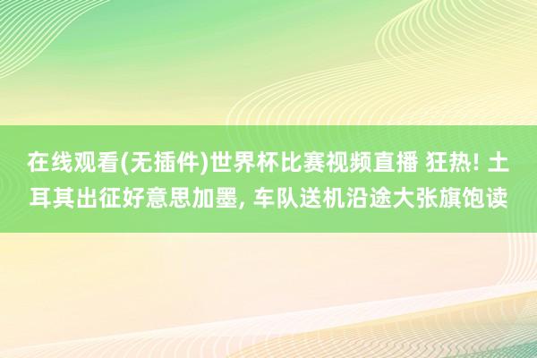 在线观看(无插件)世界杯比赛视频直播 狂热! 土耳其出征好意思加墨， 车队送机沿途大张旗饱读