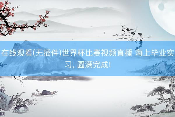 在线观看(无插件)世界杯比赛视频直播 海上毕业实习，<a href=